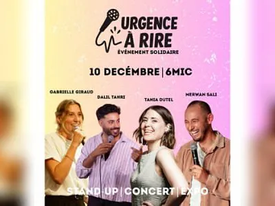 URGENCE A RIRE - Événement Solidaire