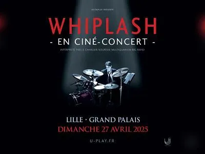 WHIPLASH EN CINE-CONCERT