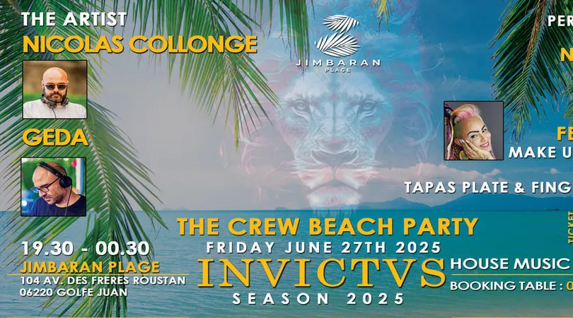 "INVICTUS" Nicolas Collonge - Melmac - Nico.V Live Percu