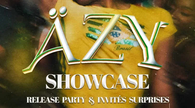 Äzy - LE SHOWCASE x Release Party