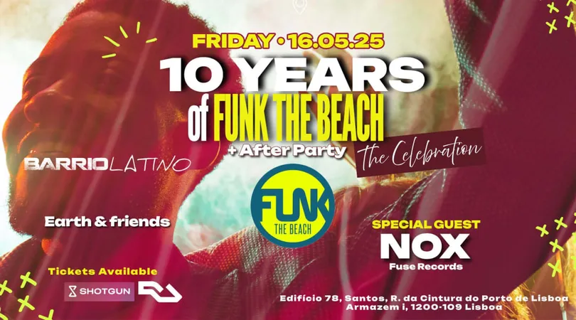 10 Years of Funk the Beach