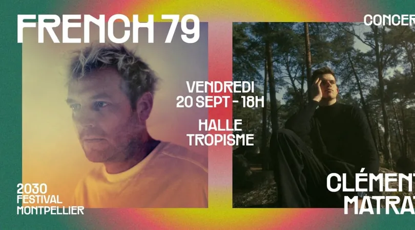 2030 Festival - Montpellier