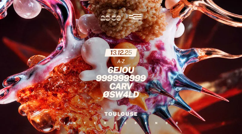 23:59 – 999999999, CARV, 6EJOU, ØSW4LD