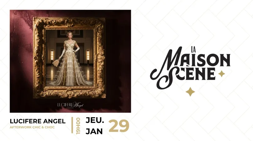 AFTERWORK CHIC & CHOC - LUCIFERE ANGEL