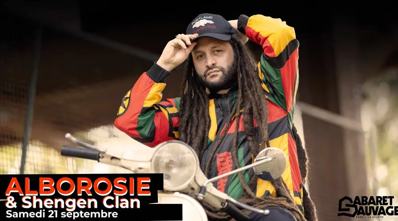 Alborosie & Shengen Clan