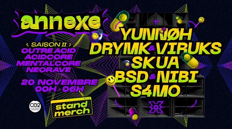 ANNEXE TEKNO SAISON 2 : W/DRYMK, VIRUKS... AND MORE