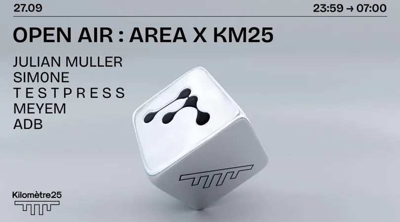 Area X Km25 : Julian Muller, Sim0ne, T E S T P R E S S &More