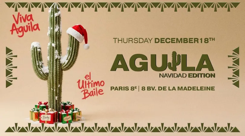 Aguila - Navidad | EL ULTIMO BAILE