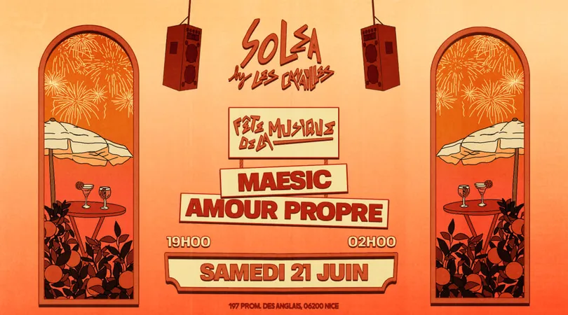 Amour Propre x Maesic