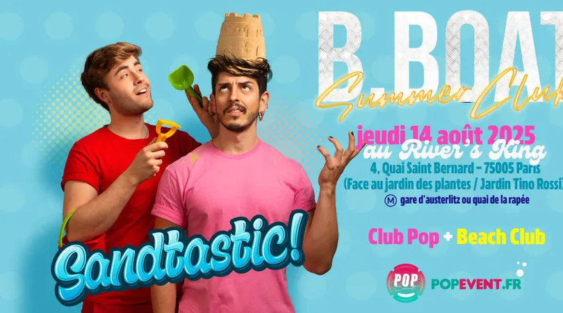 B.BOAT summer club + beach club !