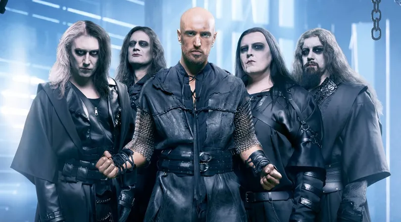 BEAST IN BLACK + SONATA ARCTICA + FROZEN CROWN