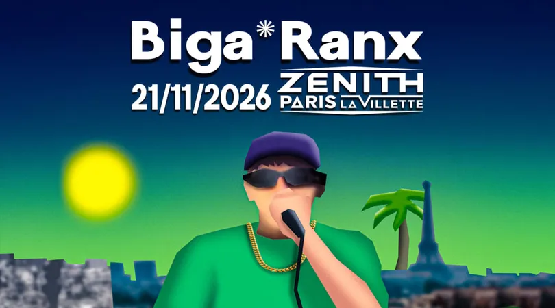 BIGA*RANX - ZENITH - PARIS