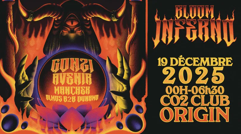 BLOOM INFERNO - GONZI, AVENIR, MANCHEK, OLMOS B2B DYNAMO