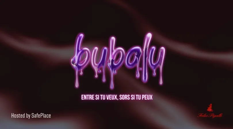 BUBALU - DIMANCHE 9 FEVRIER - FOLIES PIGALLE