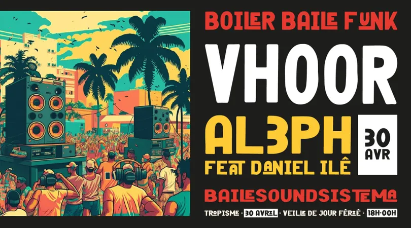 Baile Sound Sistema - Vhoor / Al3ph - Boiler Room Baile Funk