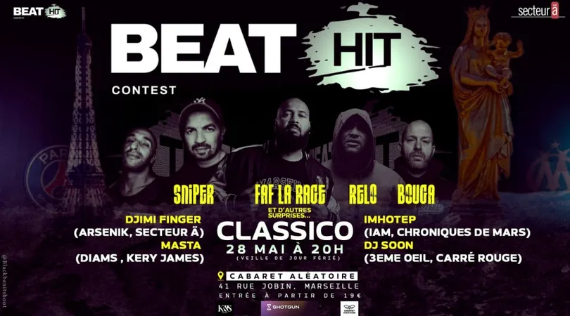 Beat Hit présente Classico avec Sniper & more