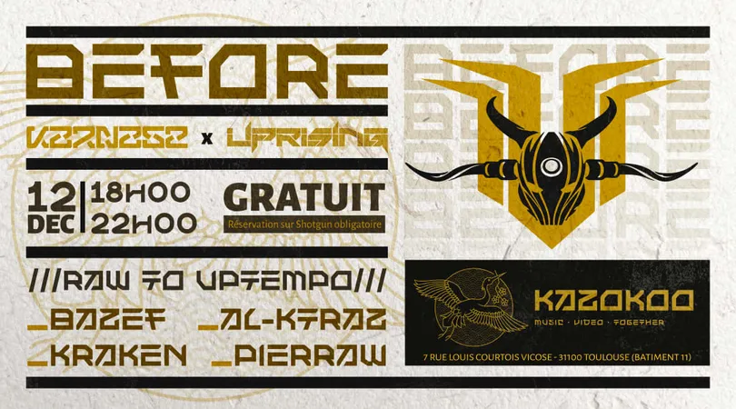 Before Fearz - Kazokoo invite Uprising