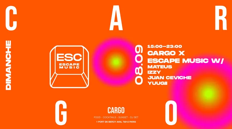 CARGO X ESCAPE MUSIC