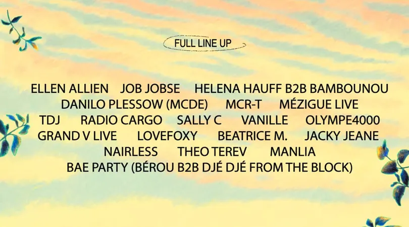 Contours Festival 2024