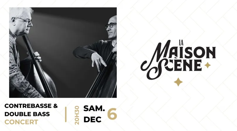 CONTREBASSE & DOUBLE BASS