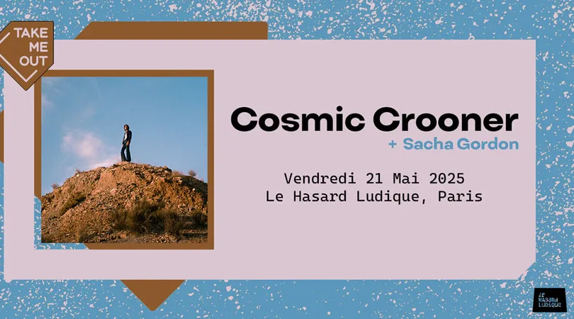 COSMIC CROONER