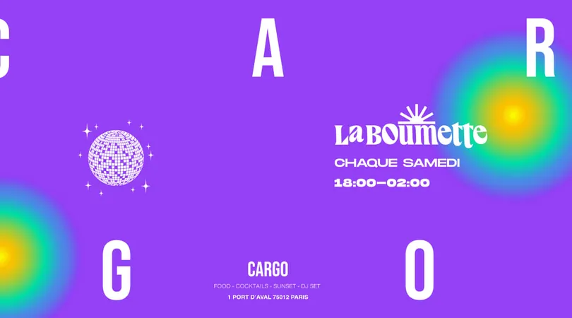 Cargo x La boumette #11