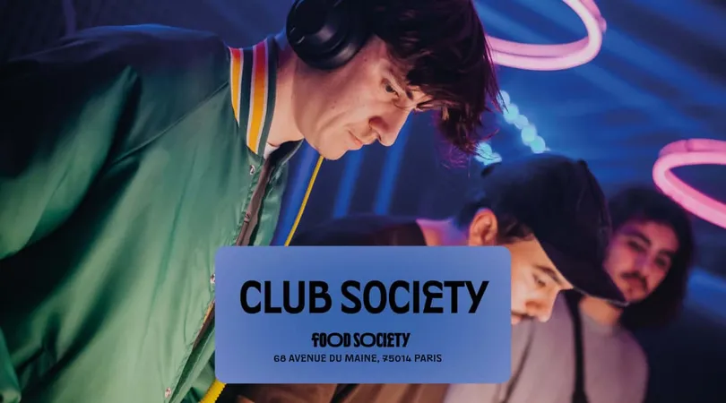 Club Society - Supplément Groove