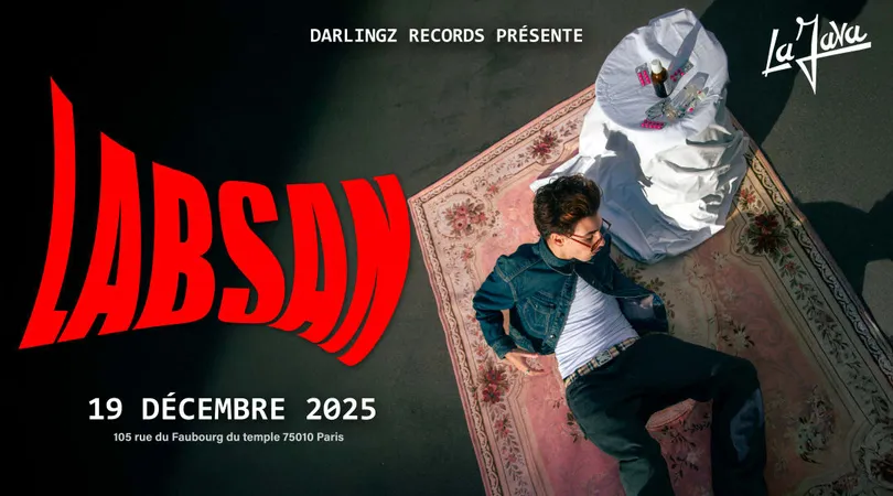 Concert Labsan - La Java
