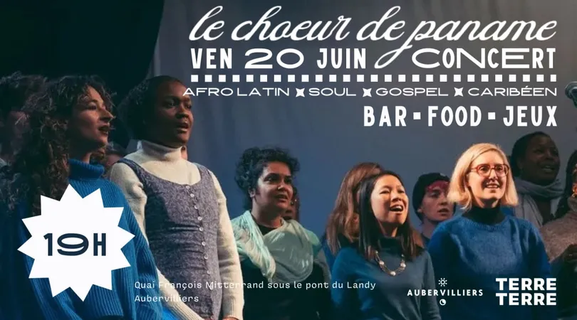 Concert avec le Choeur de Paname