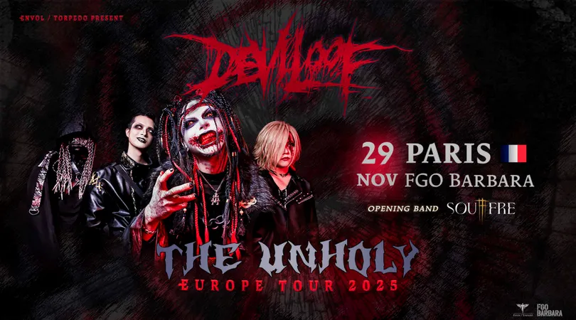 DEVILOOF live in Paris