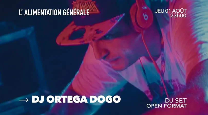 DJ ORTEGA DOGO OPEN FORMAT