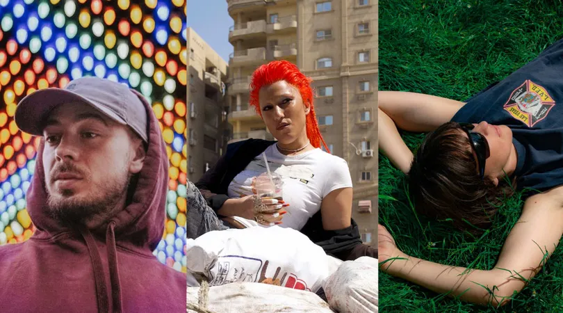 DJ set avec Awir Leon, Kukii live et CHLOÉ