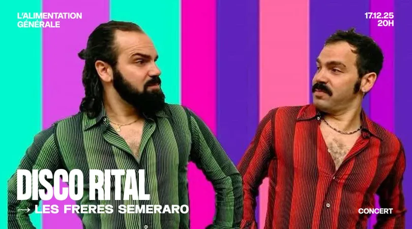 Disco Rital avec les Frères Semeraro