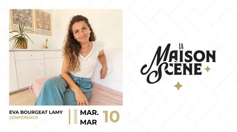 EVA BOURGEAT-LAMI - CONFÉRENCE