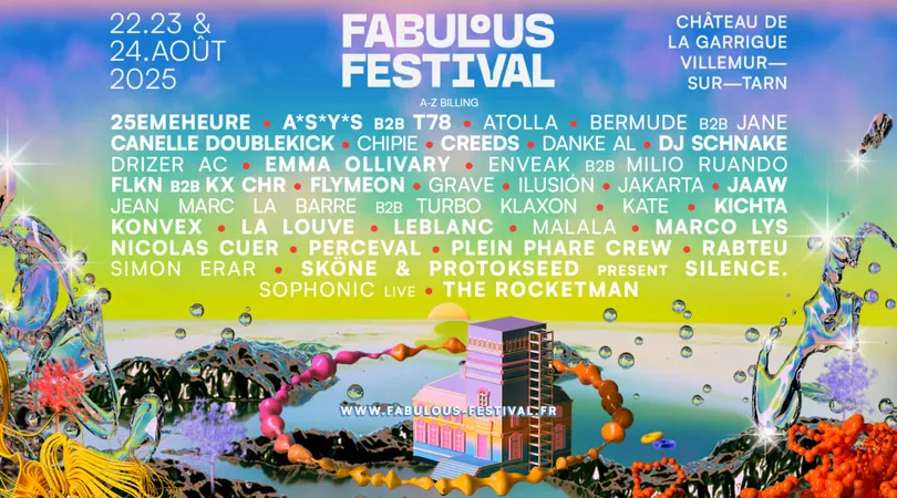 FABULOUS FESTIVAL 2025