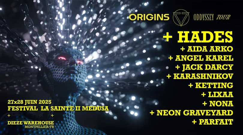 FESTIVAL ORIGINS : LA SAINTE II MEDUSA