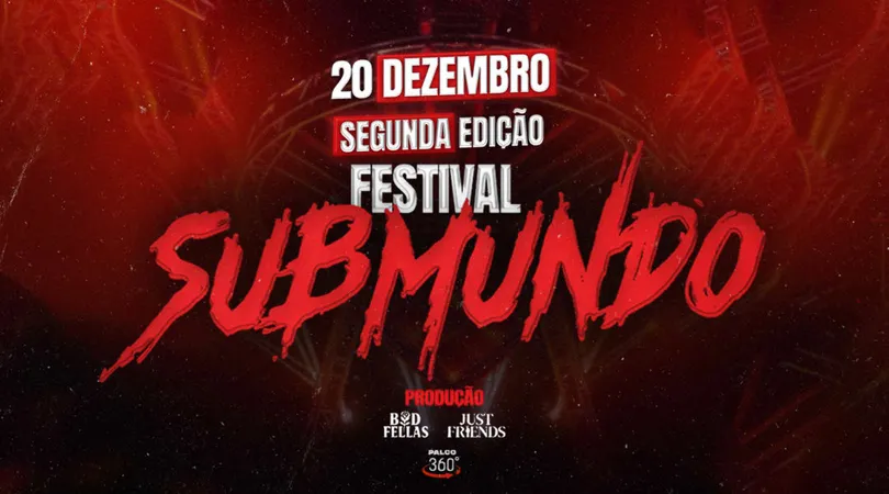FESTIVAL SUBMUNDO SEGUNDA EDIÇÃO