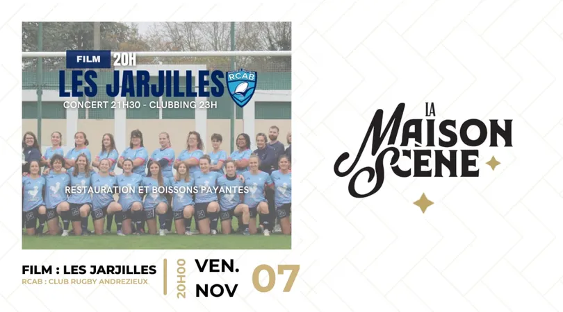 FILM : LES JARJILLES - RCAB (RUGBY CLUB ANDRÉZIEUX BOUTHÉON)