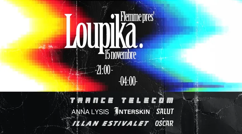 FLEMME REC’ X LOUPIKA