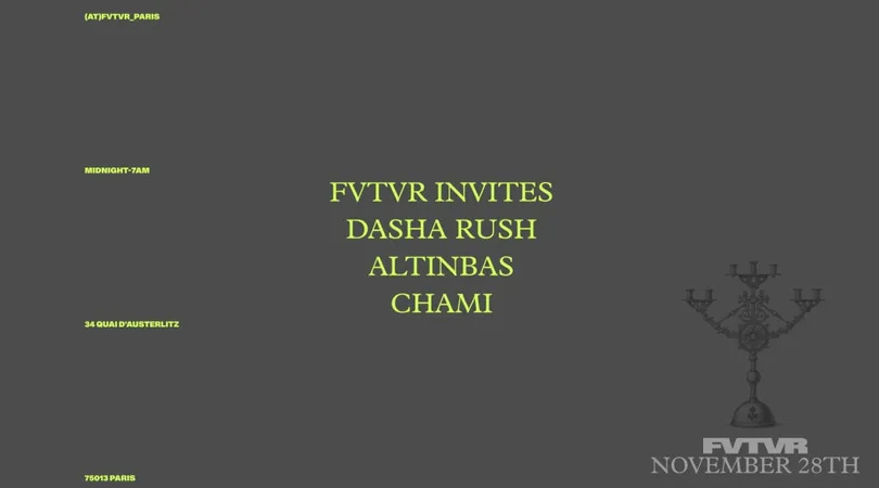 FVTVR INVITES: DASHA RUSH, ALTINBAS, CHAMI