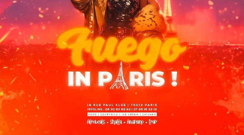 Fuego in Paris !