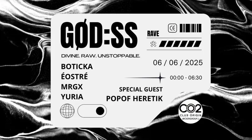 GODDESS RAVE @ Co2 (Nantes)