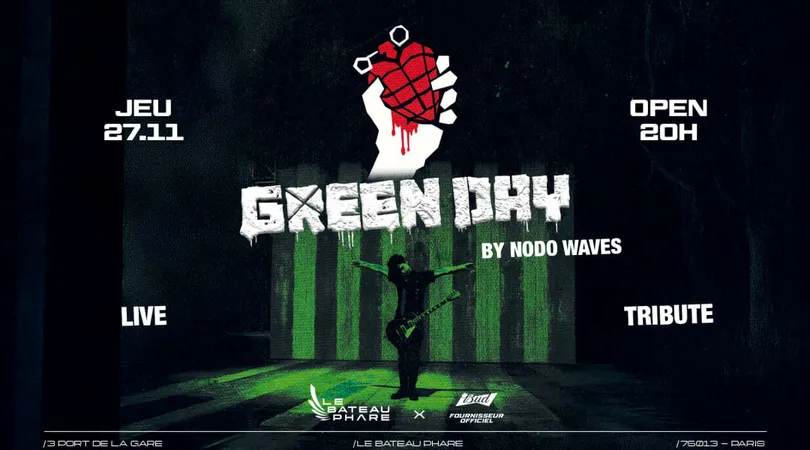 GREEN DAY TRIBUTE