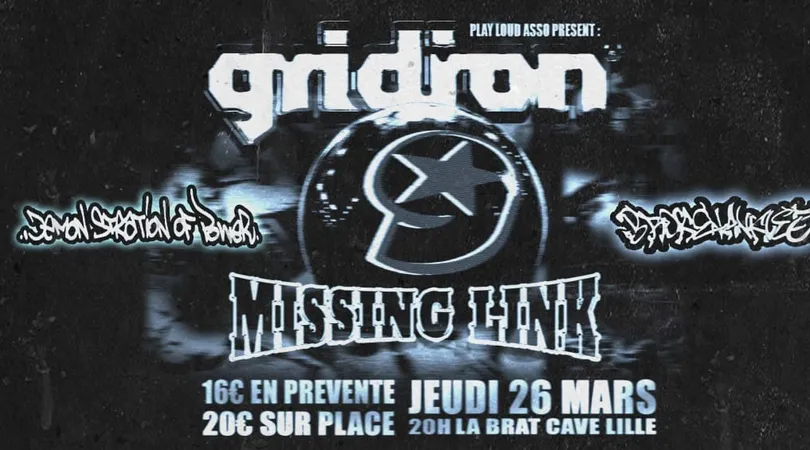 GRIDIRON, MISSING LINK, DOP, BROKEN ANKLES - BRAT CAVE LILLE