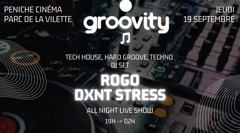 Groovity Techno Night