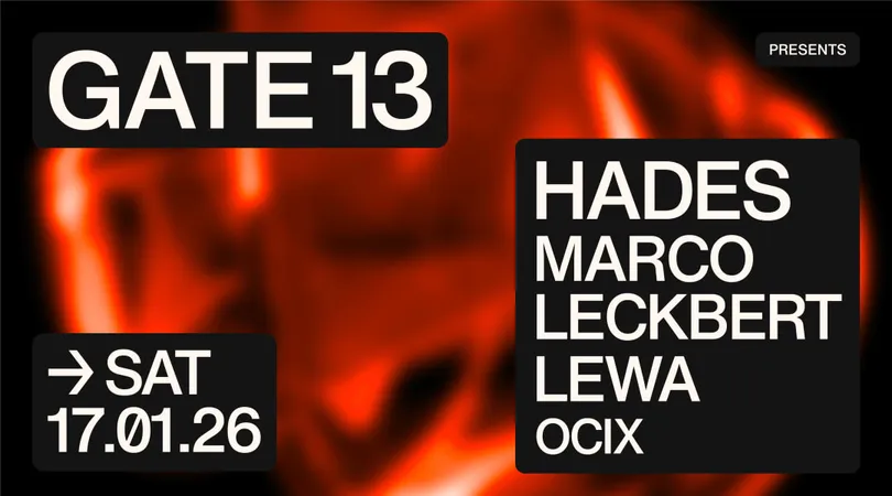 Hades + Marco Leckbert + Lewa + Ocix