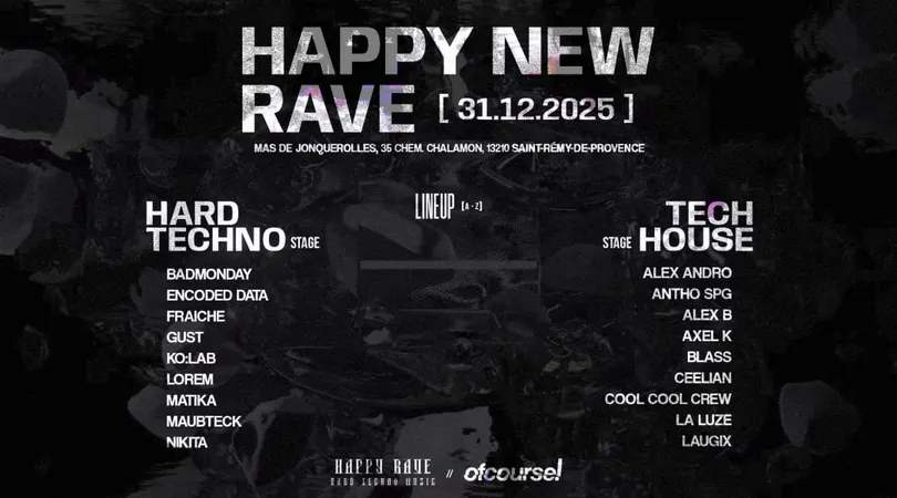 Happy New Rave Vol.03