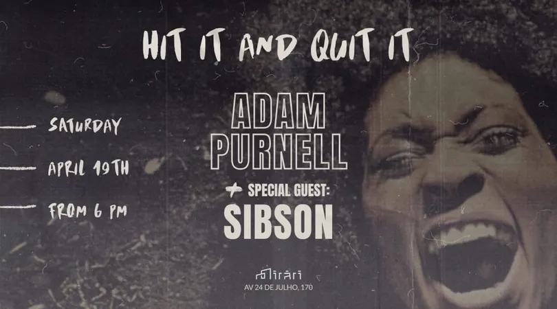 Hit It and Quit It by Adam Purnell