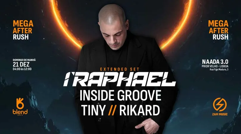 I RAPHAEL extended set MEGA AFTER