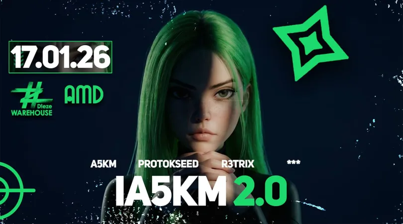 IA5KM 2.0 @DIEZE WAREHOUSE 17.01.2026